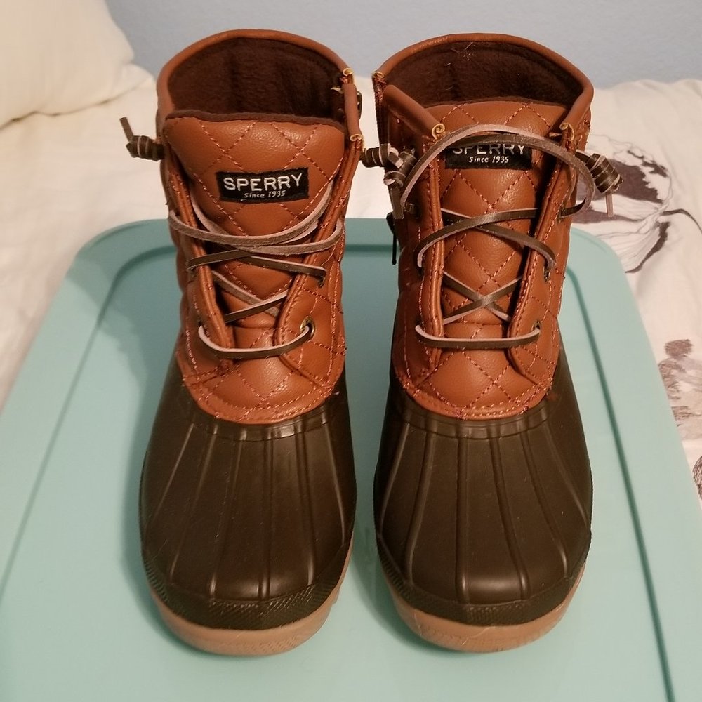 Sperry Duck Boots